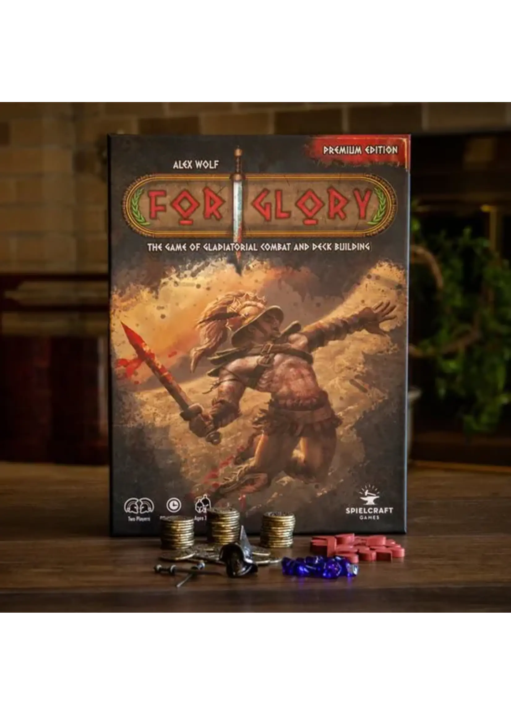 Spielcraft Games For Glory Premium edition (ENG)