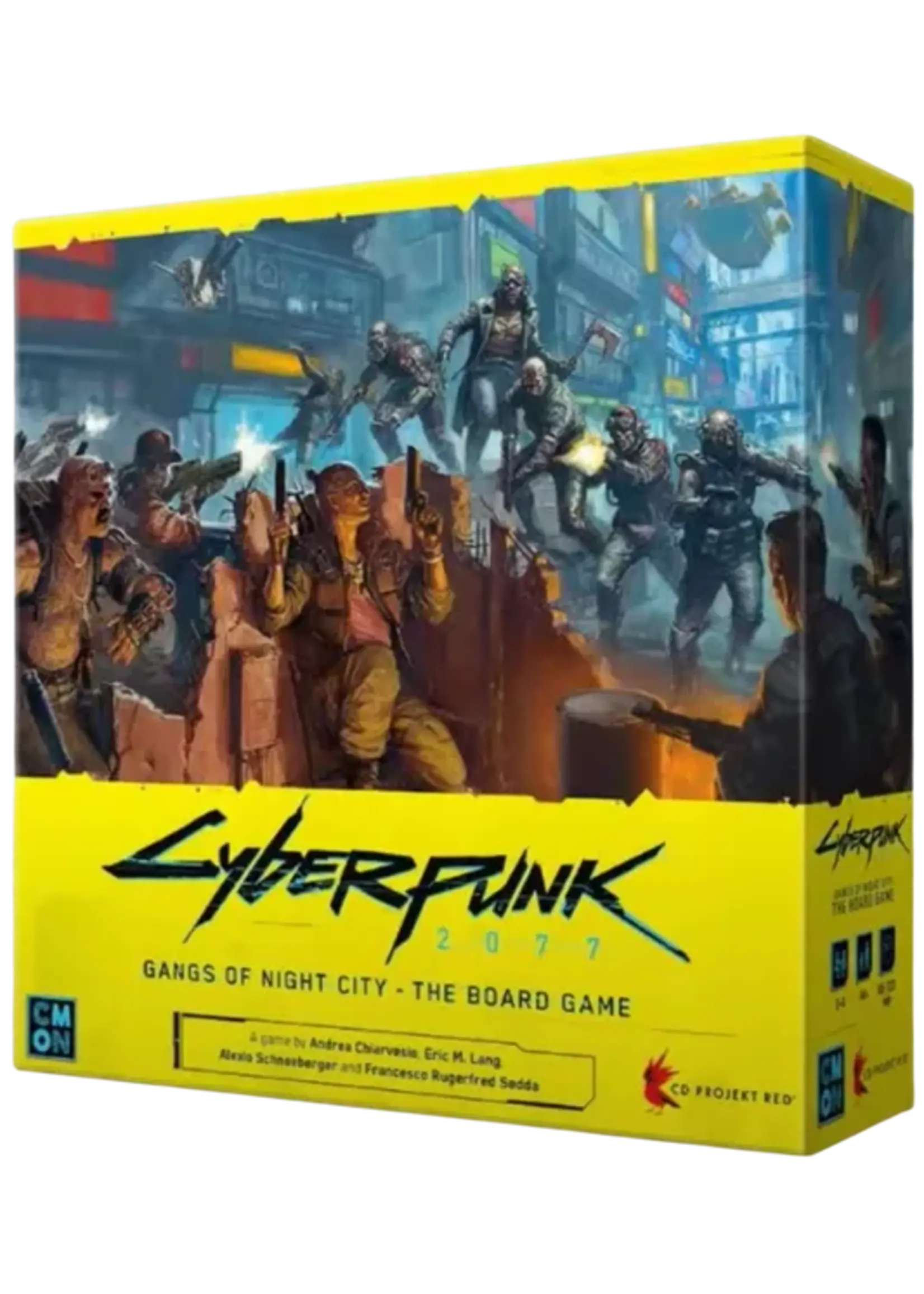 CMON Cyberpunk 2077 Gangs of Night City (ENG)