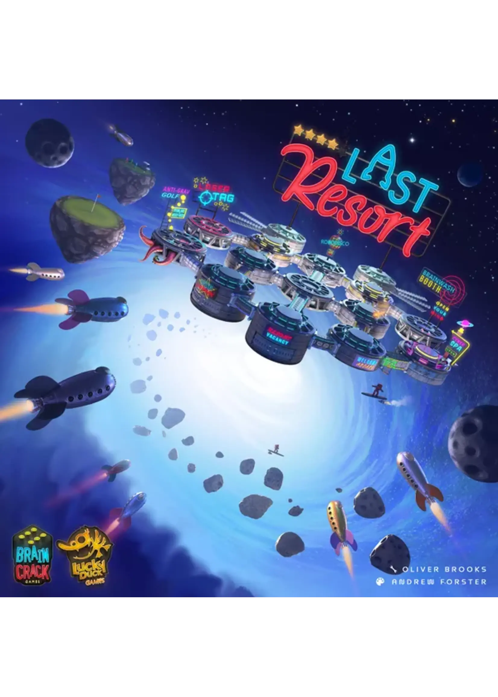 Brain Crack Games Last Resort (ENG)