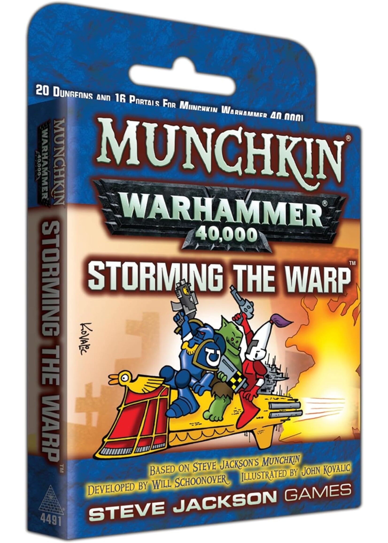 Steve Jackson Games Munchkin Warhammer 40.000 Storming The Gap (ENG)