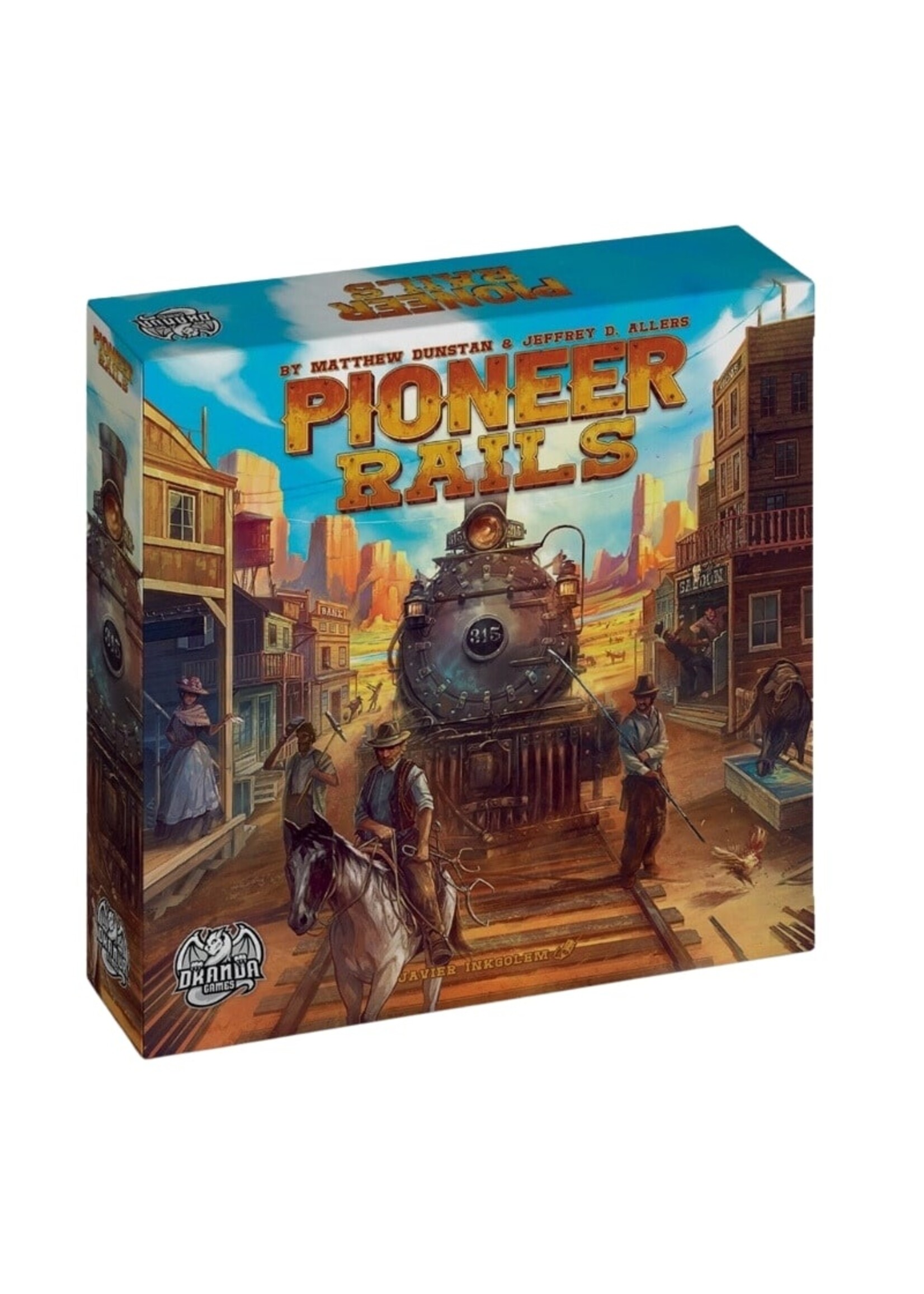 Dranda Games Pioneer Rails (ENG)