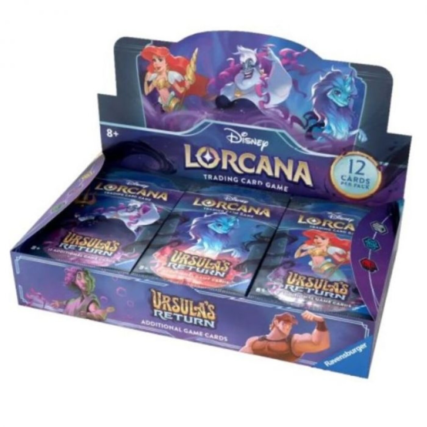 Lorcana Lorcana: Booster box - Ursula's Return - 24 packs