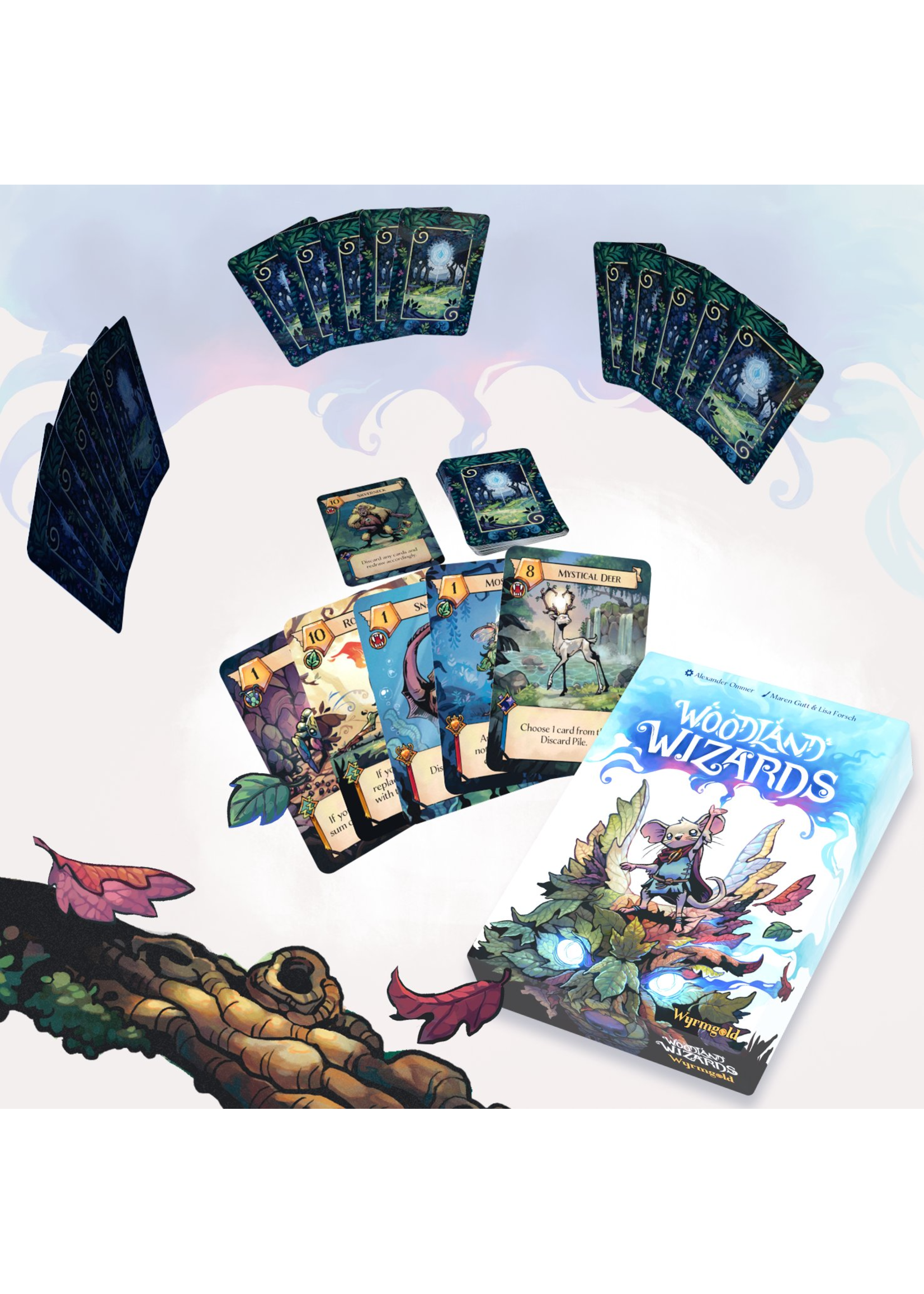 Wyrmgold Woodland Wizards