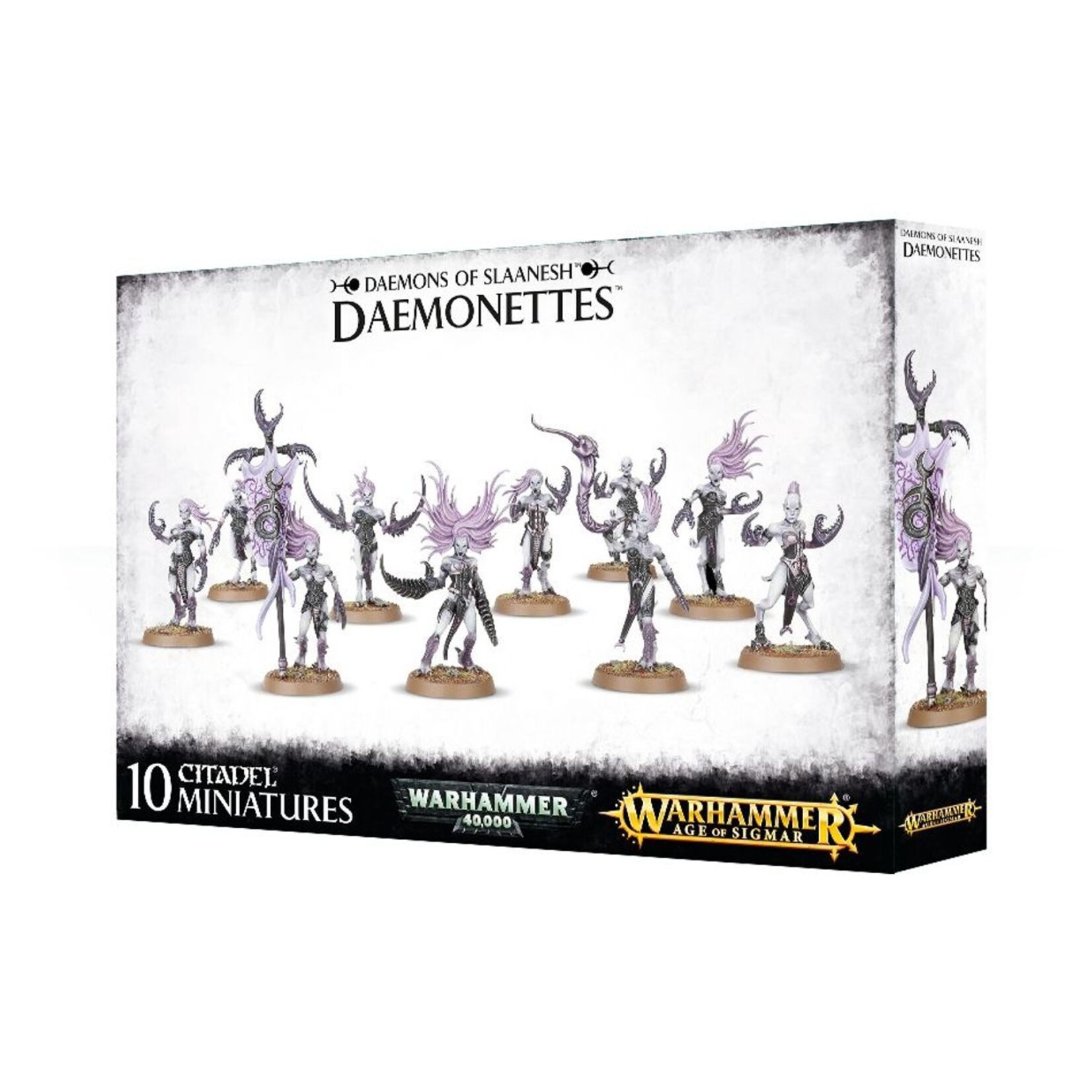 Warhammer: age of sigmar Hedonites of Slaanesh: Daemonettes