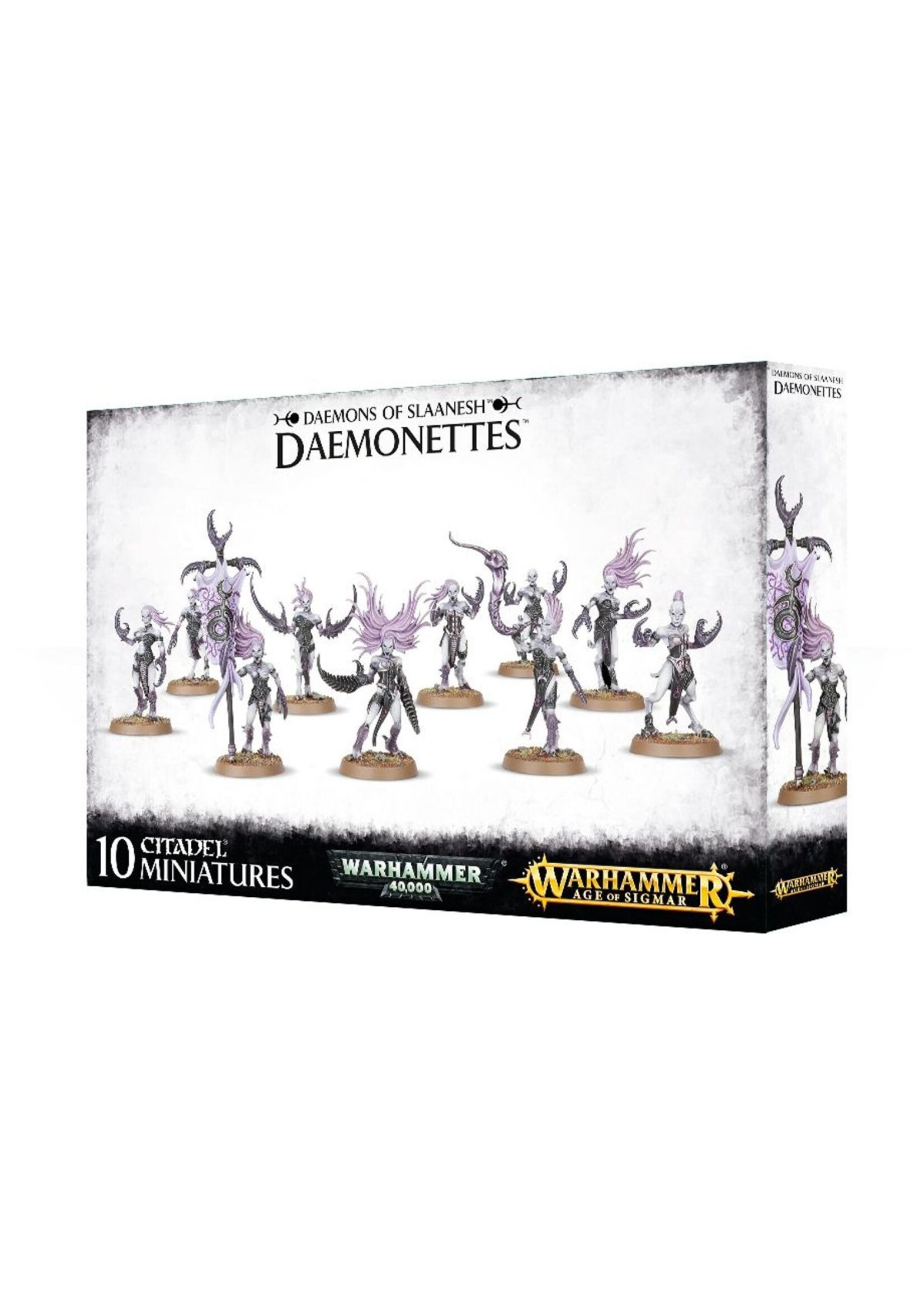 Warhammer: age of sigmar Hedonites of Slaanesh: Daemonettes