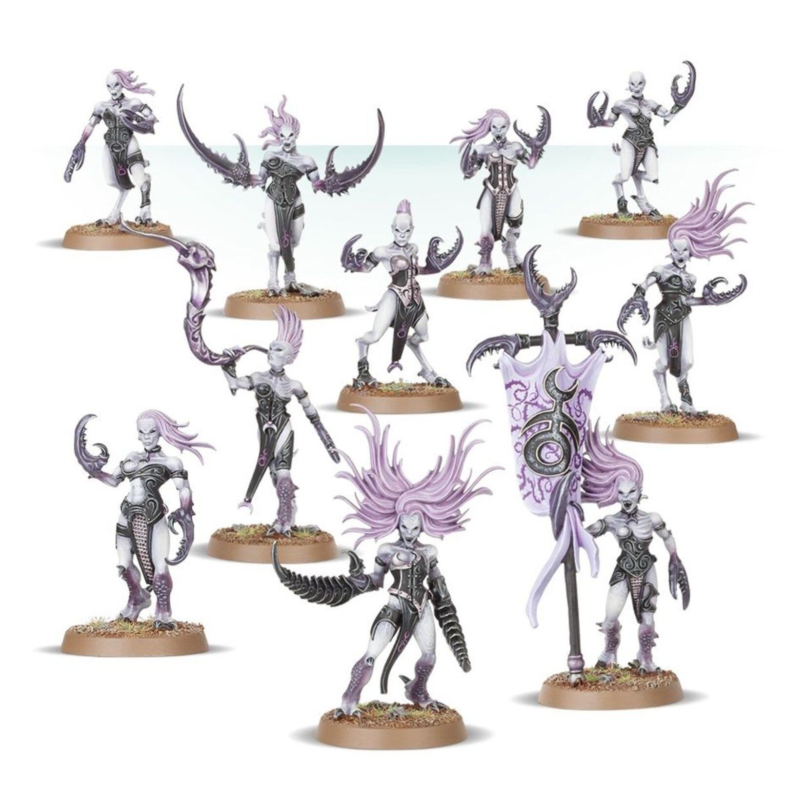 Warhammer: age of sigmar Hedonites of Slaanesh: Daemonettes