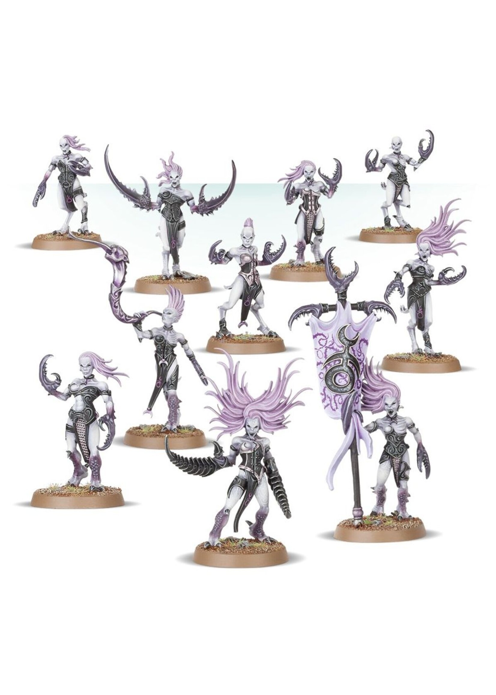 Warhammer: age of sigmar Hedonites of Slaanesh: Daemonettes