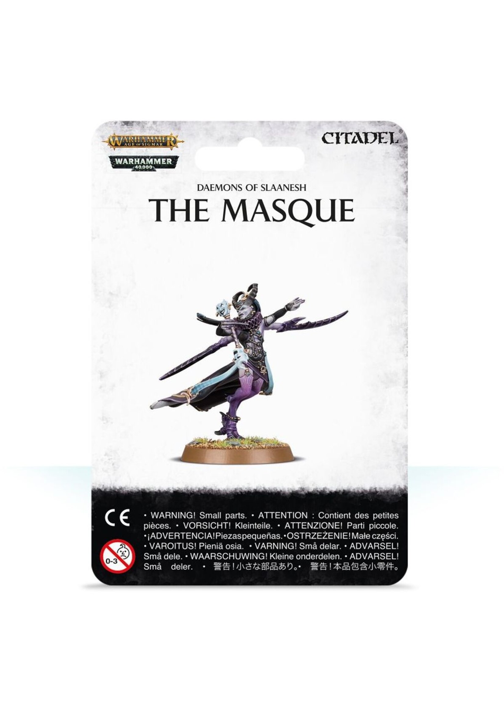 Warhammer: age of sigmar Hedonites of Slaanesh: The Masque