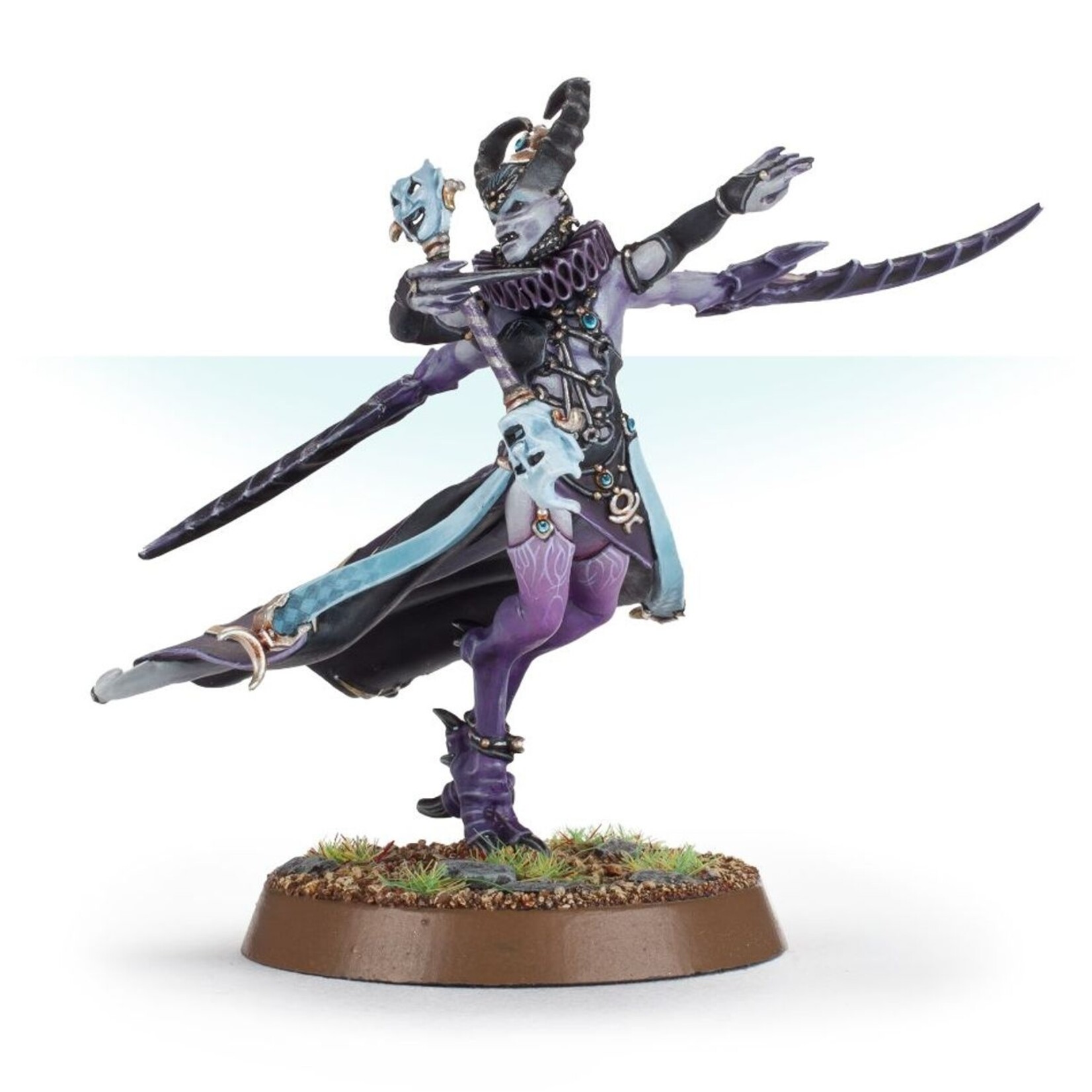 Warhammer: age of sigmar Hedonites of Slaanesh: The Masque