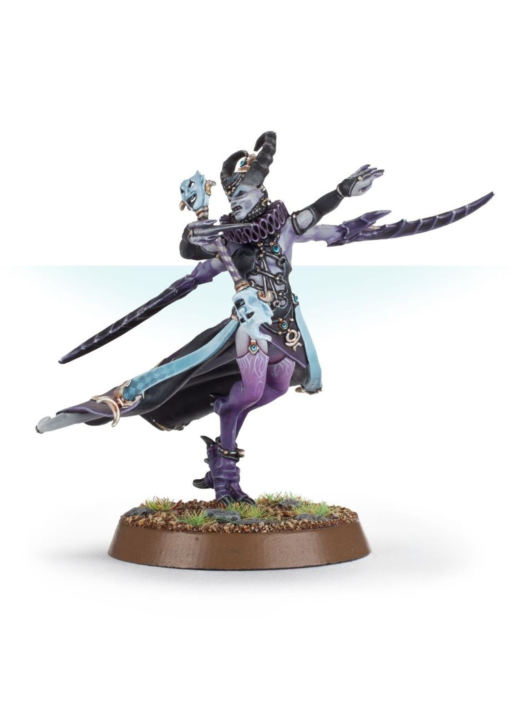 Warhammer: age of sigmar Hedonites of Slaanesh: The Masque