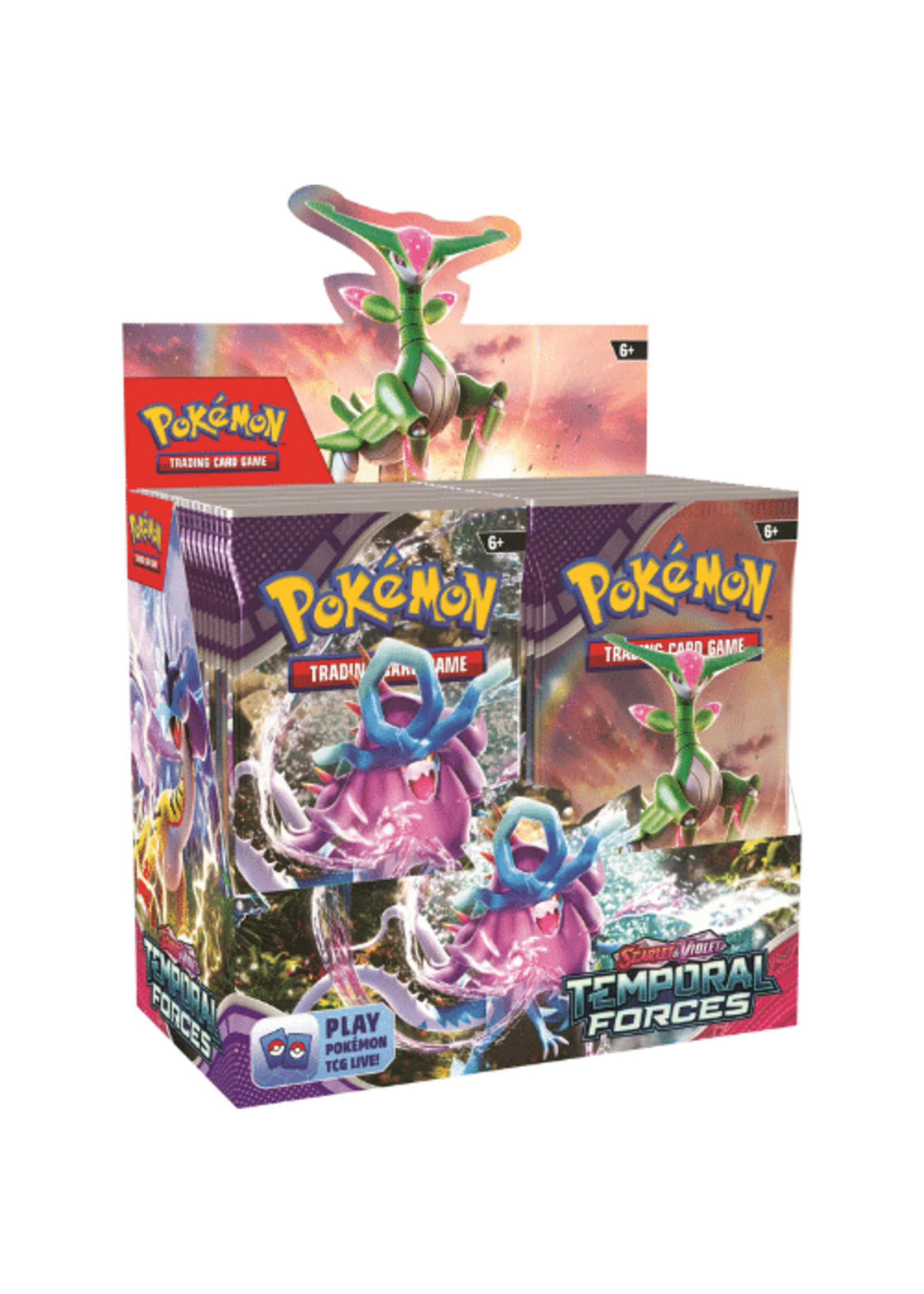 Pokémon Temporal forces - Booster Box