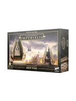 Warhammer: Legions Imperialis Preorder: release: 13/4 - Legions Imperialis: Drop Pods