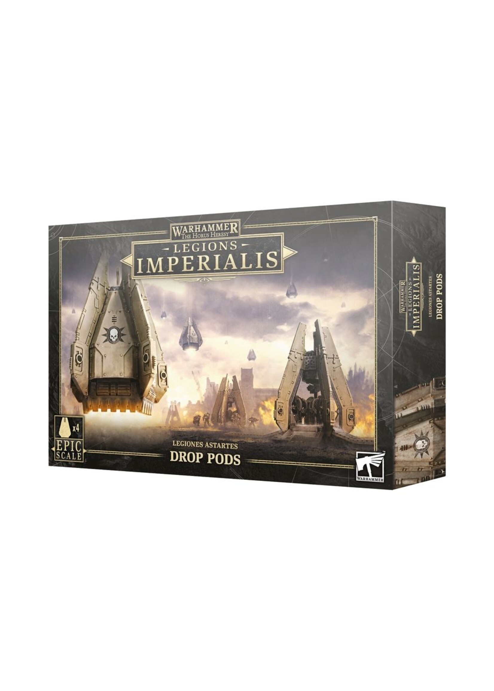 Warhammer: Legions Imperialis Legion Imperialis: Drop Pods