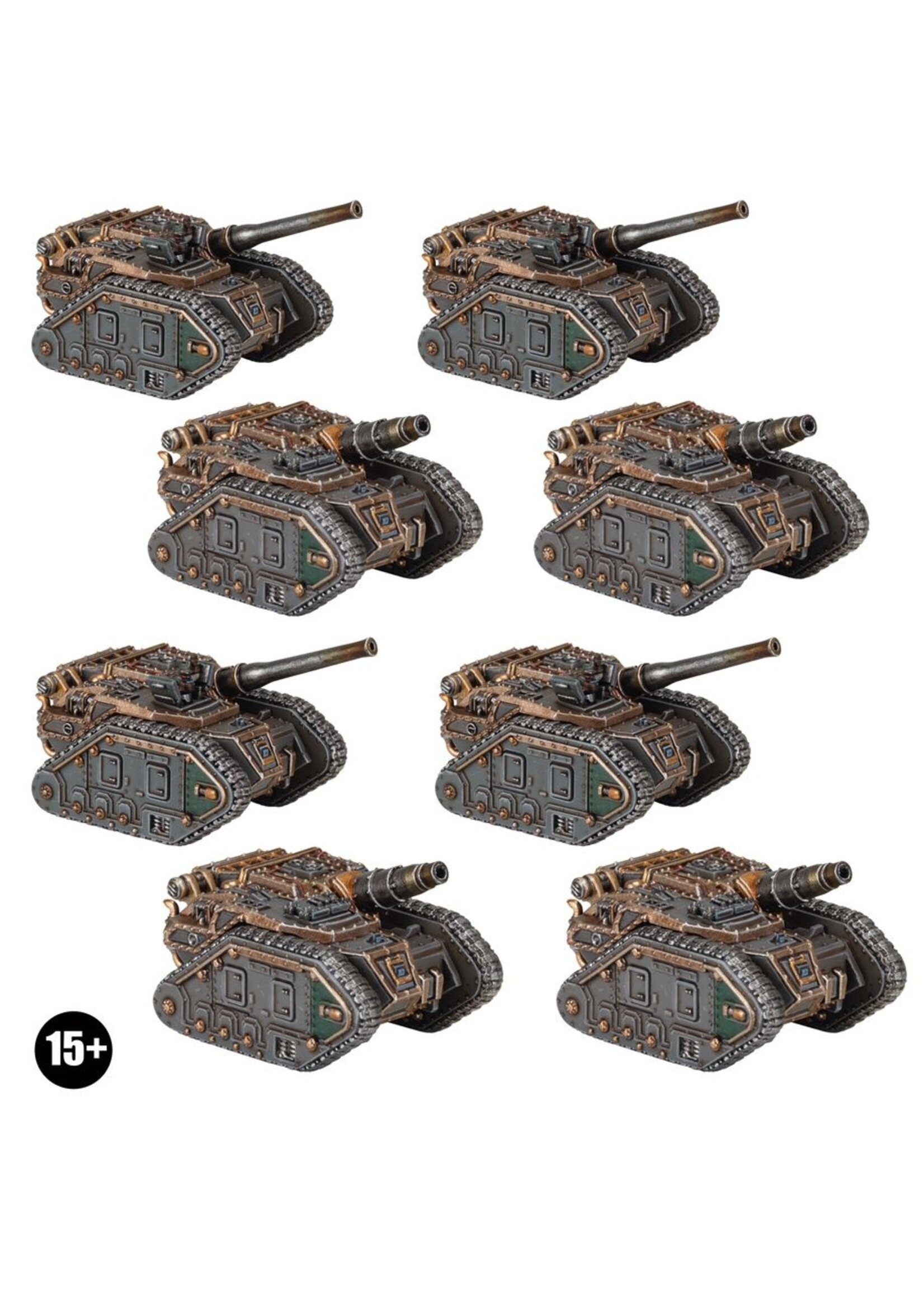Warhammer: Legions Imperialis Legions Imperialis: Solar Auxilia - Basilisks / Medusas