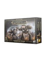 Warhammer: Legions Imperialis Legion Imperialis: Warhound Scout Titans With Ursus Claws And Melta Lances