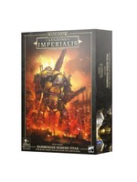 Warhammer: Legions Imperialis Legion Imperialis: Warbringer Nemesis Titan With Quake Cannon