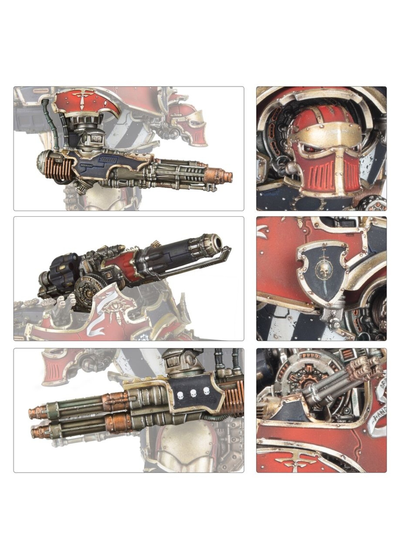 Warhammer: Legions Imperialis Legion Imperialis: Warbringer Nemesis Titan With Quake Cannon