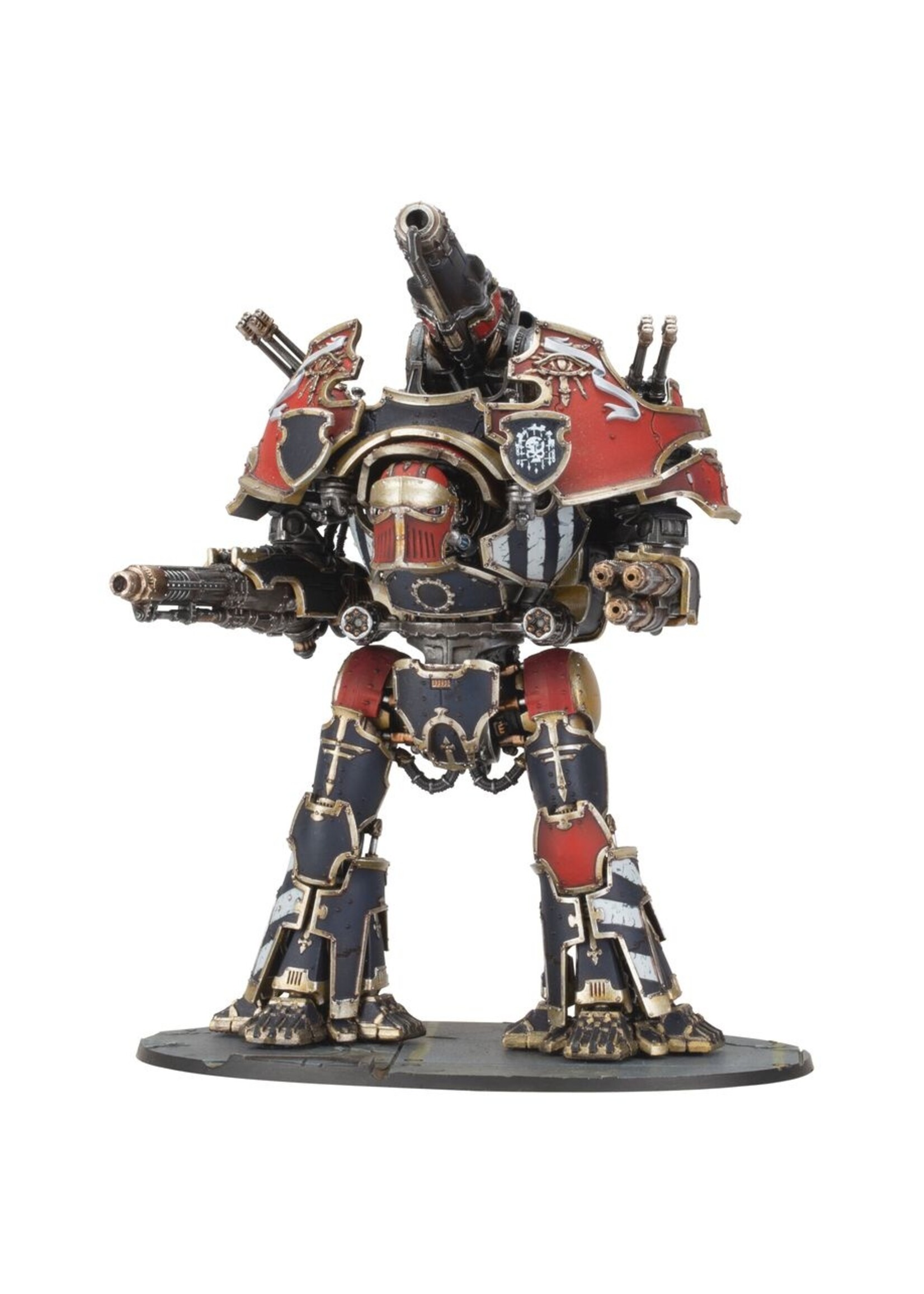 Warhammer: Legions Imperialis Legion Imperialis: Warbringer Nemesis Titan With Quake Cannon