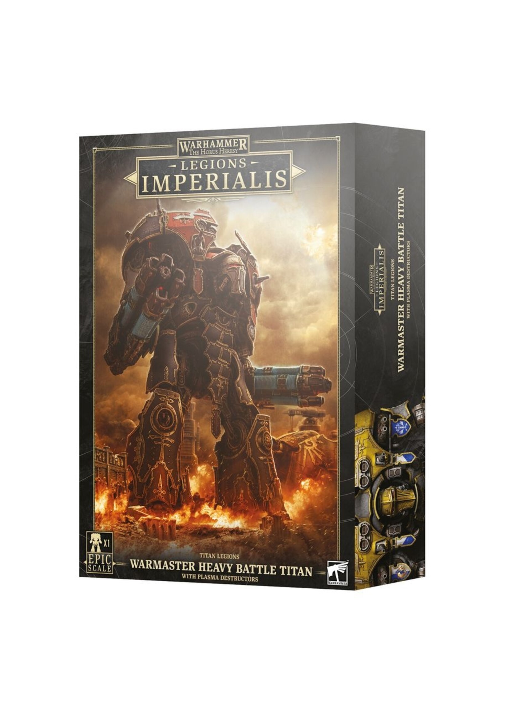 Warhammer: Legions Imperialis Legion Imperialis: Warmaster Heavy Battle Titan