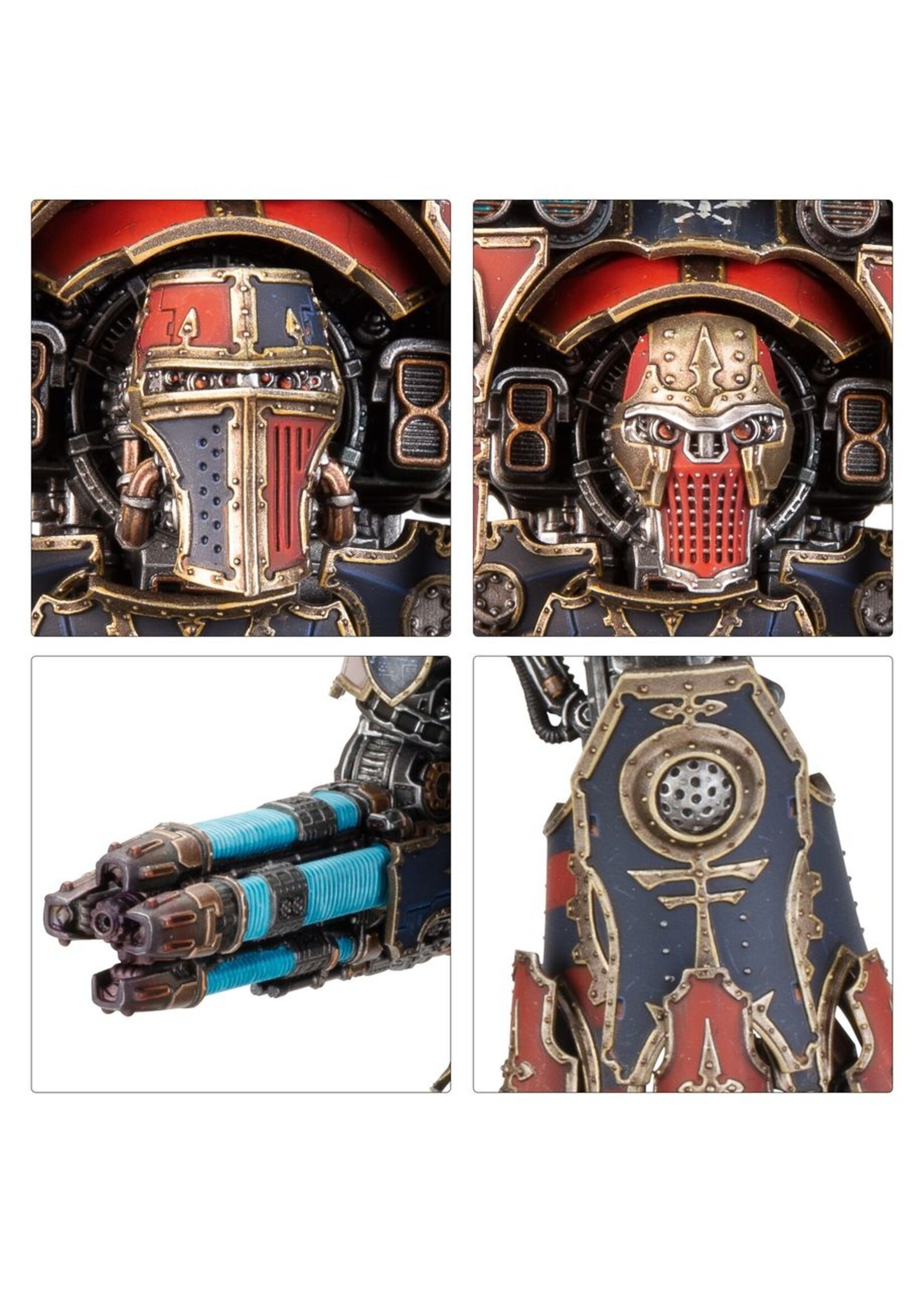 Warhammer: Legions Imperialis Legion Imperialis: Warmaster Heavy Battle Titan