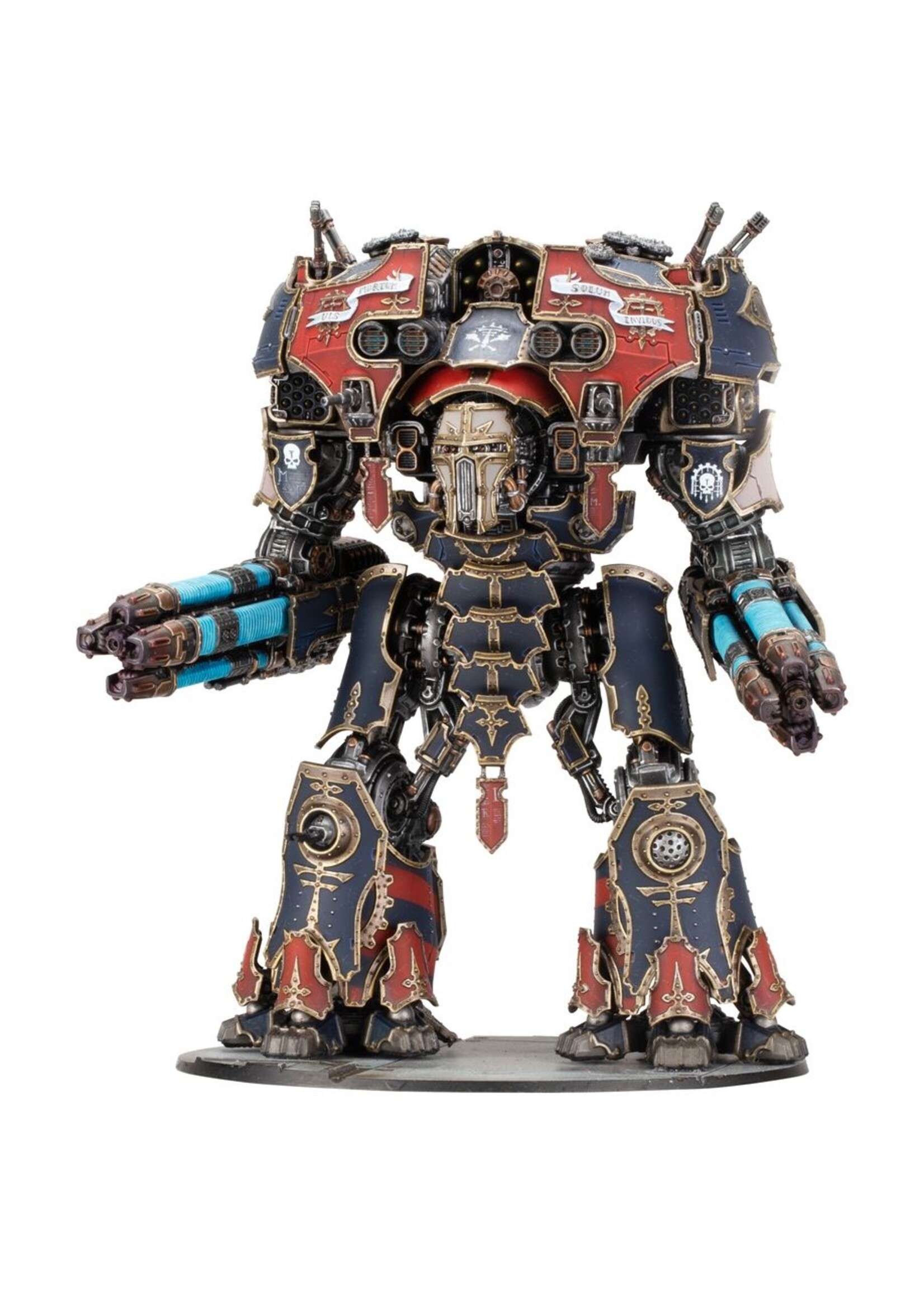 Warhammer: Legions Imperialis Legion Imperialis: Warmaster Heavy Battle Titan
