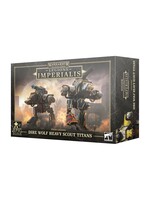 Warhammer: Legions Imperialis Legion Imperialis: Dire Wolf Scout Titans