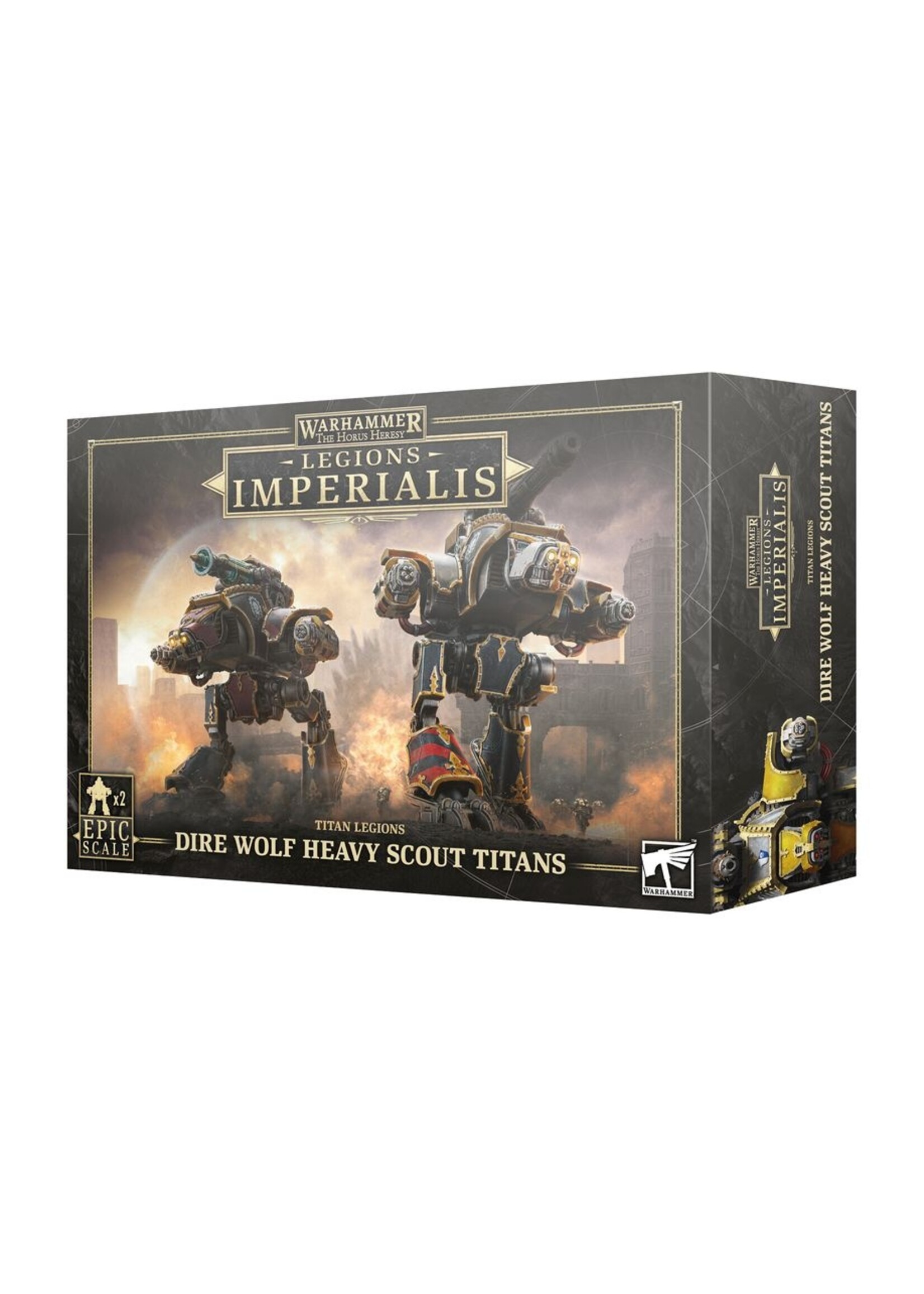 Warhammer: Legions Imperialis Legion Imperialis: Dire Wolf Scout Titans