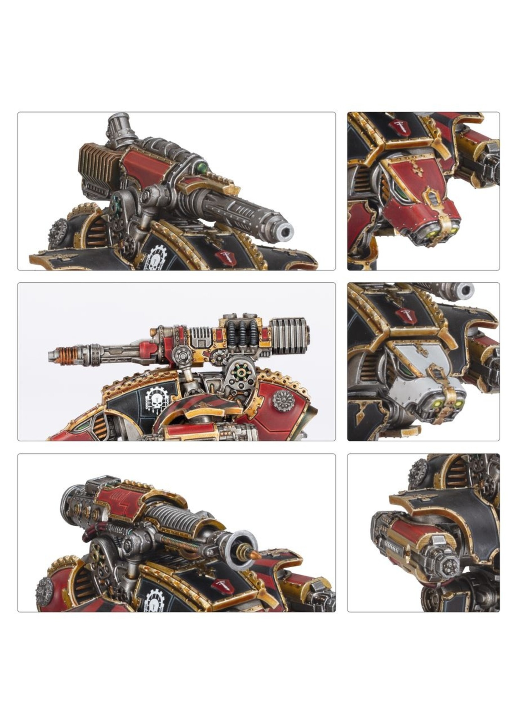 Warhammer: Legions Imperialis Legion Imperialis: Dire Wolf Scout Titans