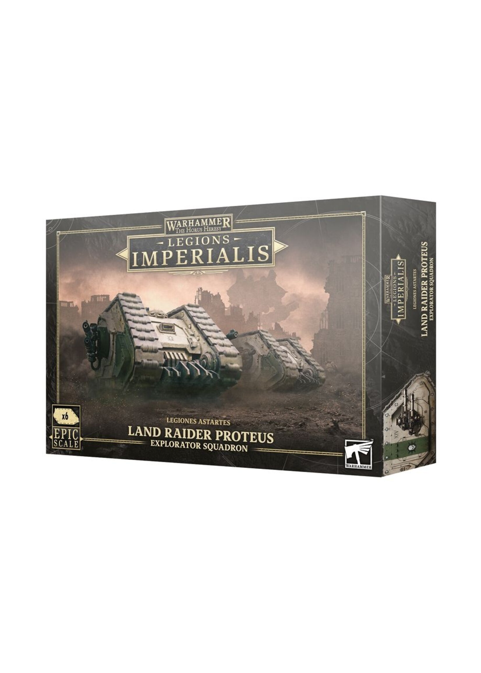 Warhammer: Legions Imperialis Legion Imperialis: Land Raider Proteus Squadron