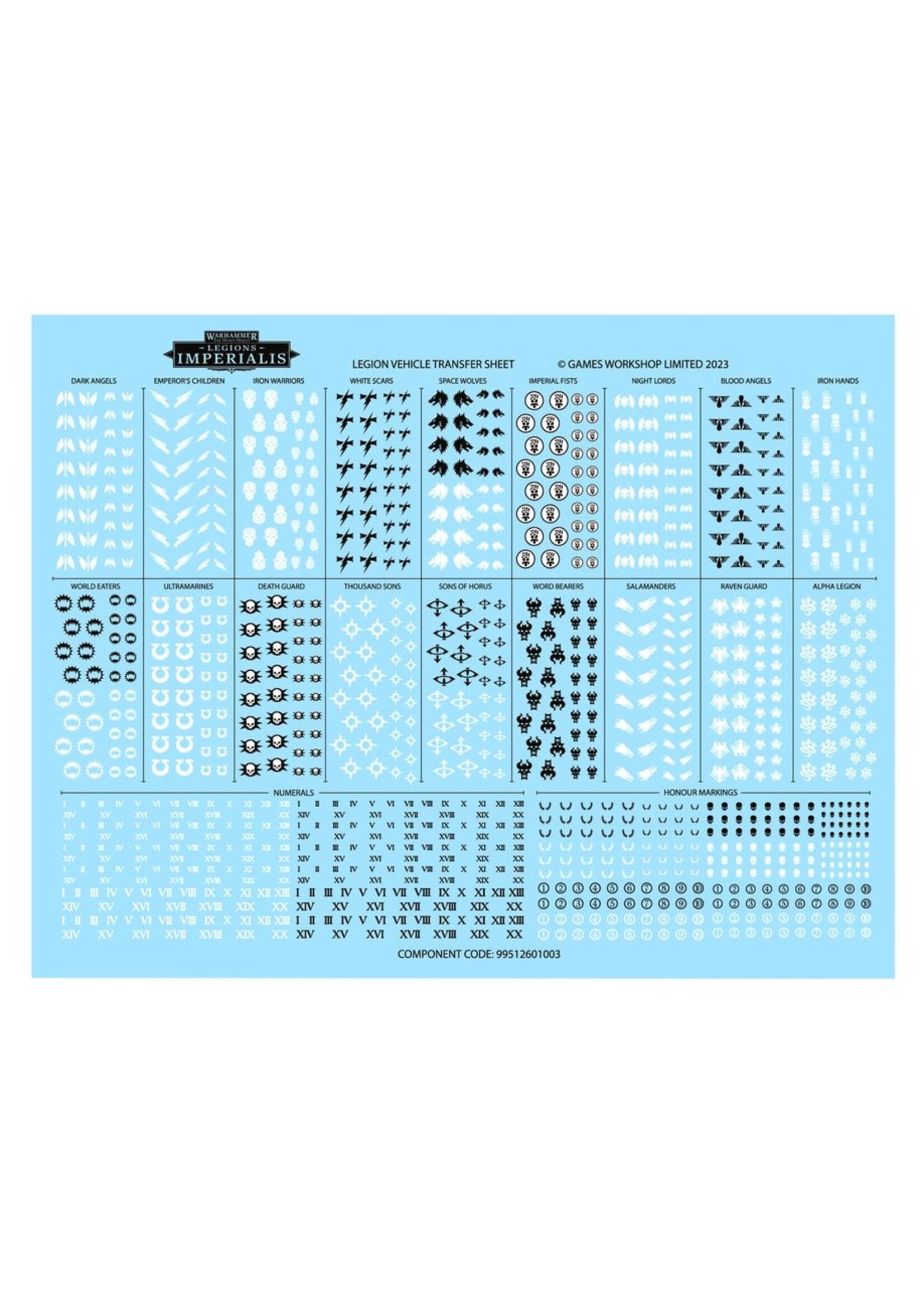 Warhammer: Legions Imperialis Legion Imperialis: Land Raider Proteus Squadron
