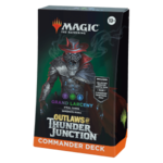 Magic the gathering Outlaws of Thunder Junction: "Grand Larceny" commander deck