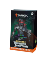 Magic the gathering Outlaws of Thunder Junction: "Grand Larceny" commander deck
