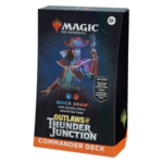 Magic the gathering Outlaws of Thunder Junction: "Quick Draw"