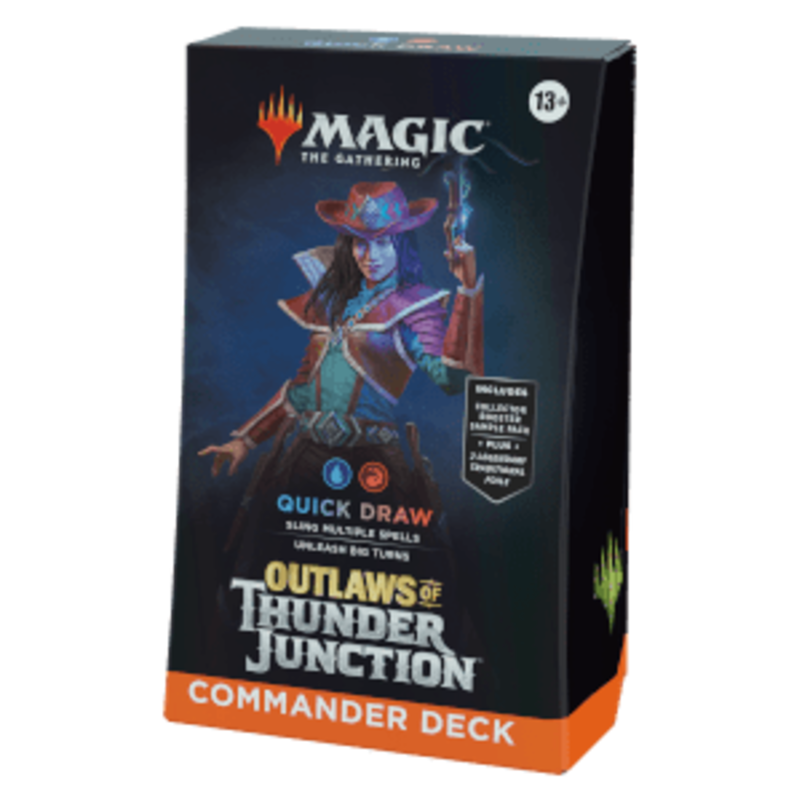Magic the gathering Outlaws of Thunder Junction: "Quick Draw"