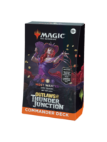 Magic the gathering Outlaws of Thunder Junction: "Most Wanted" - Commander deck
