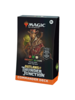 Magic the gathering Outlaws of Thunder Junction: "Desert Bloom" - commander deck