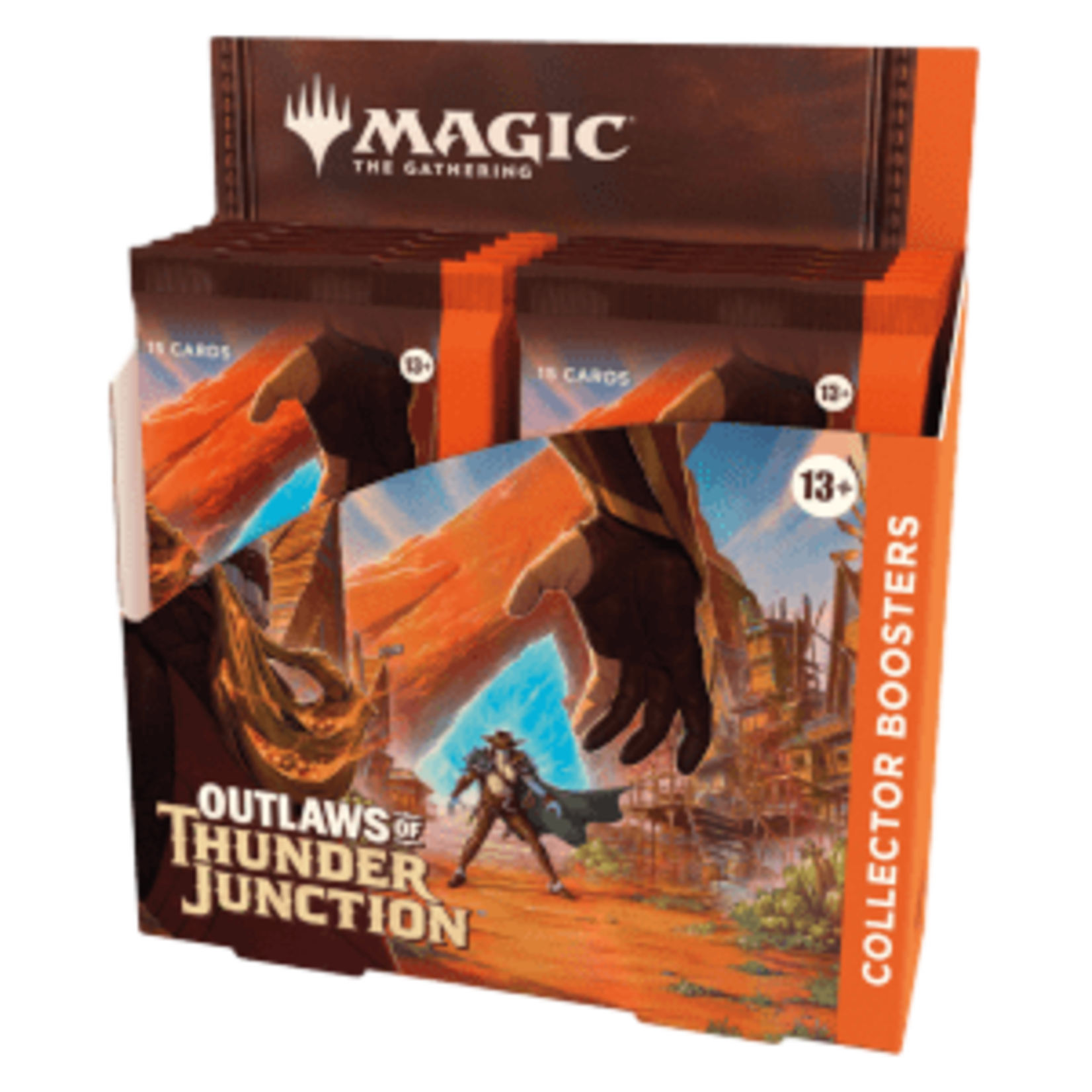 Magic the gathering Outlaws of Thunder Junction Collector Booster Box