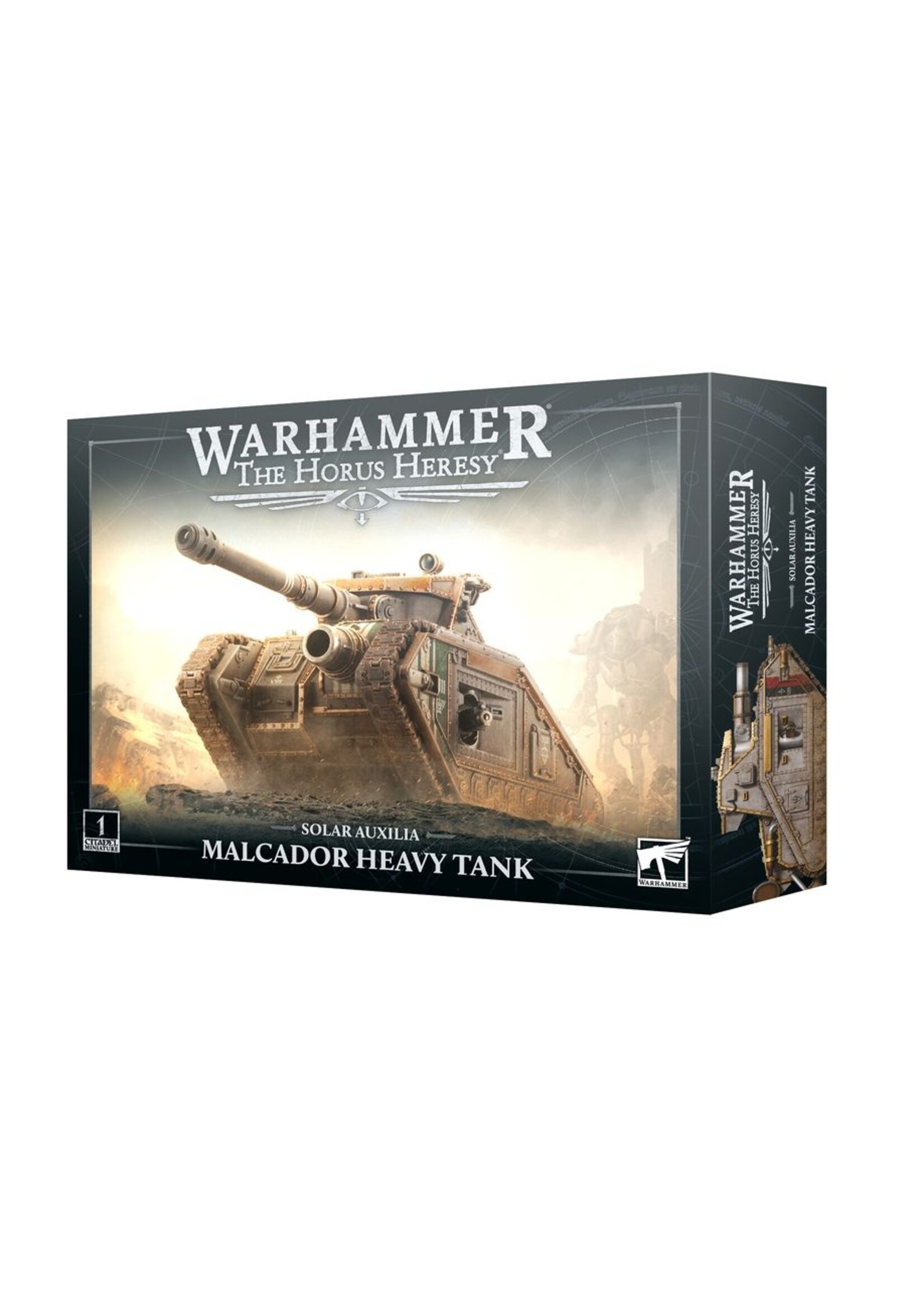 Warhammer: Horus Heresy Solar Auxilia - Malcador Heavy Tank
