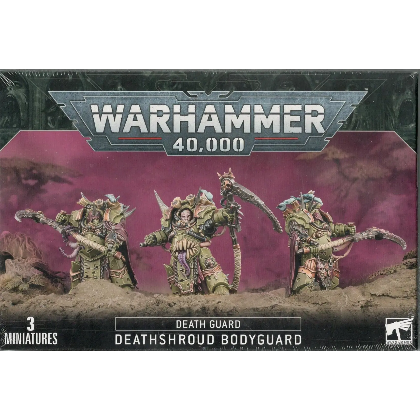 Warhammer: 40.000 Death Guard: Deathshroud Bodyguard