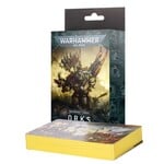 Warhammer: 40.000 Orks: Datasheet Cards