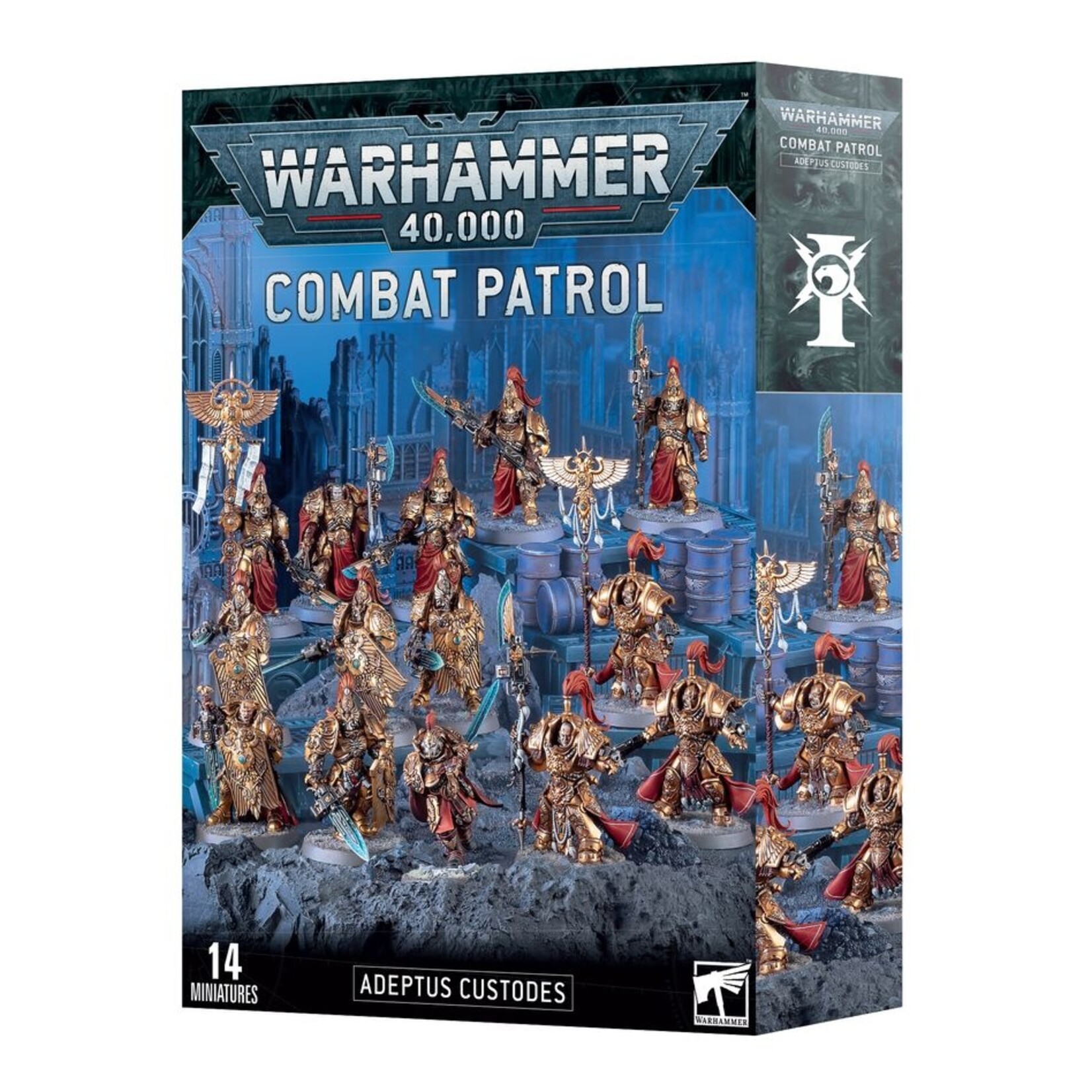 Warhammer: 40.000 Adeptus Custodes: Combat Patrol
