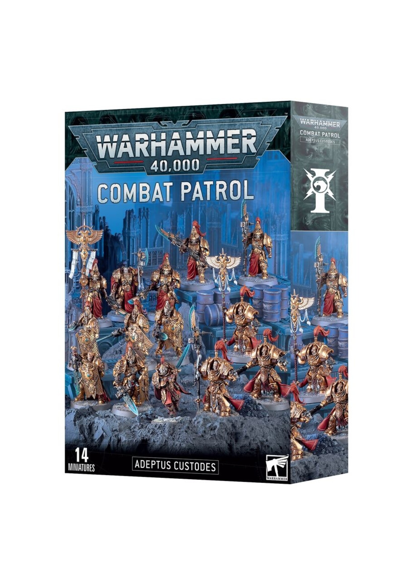 Warhammer: 40.000 Adeptus Custodes: Combat Patrol
