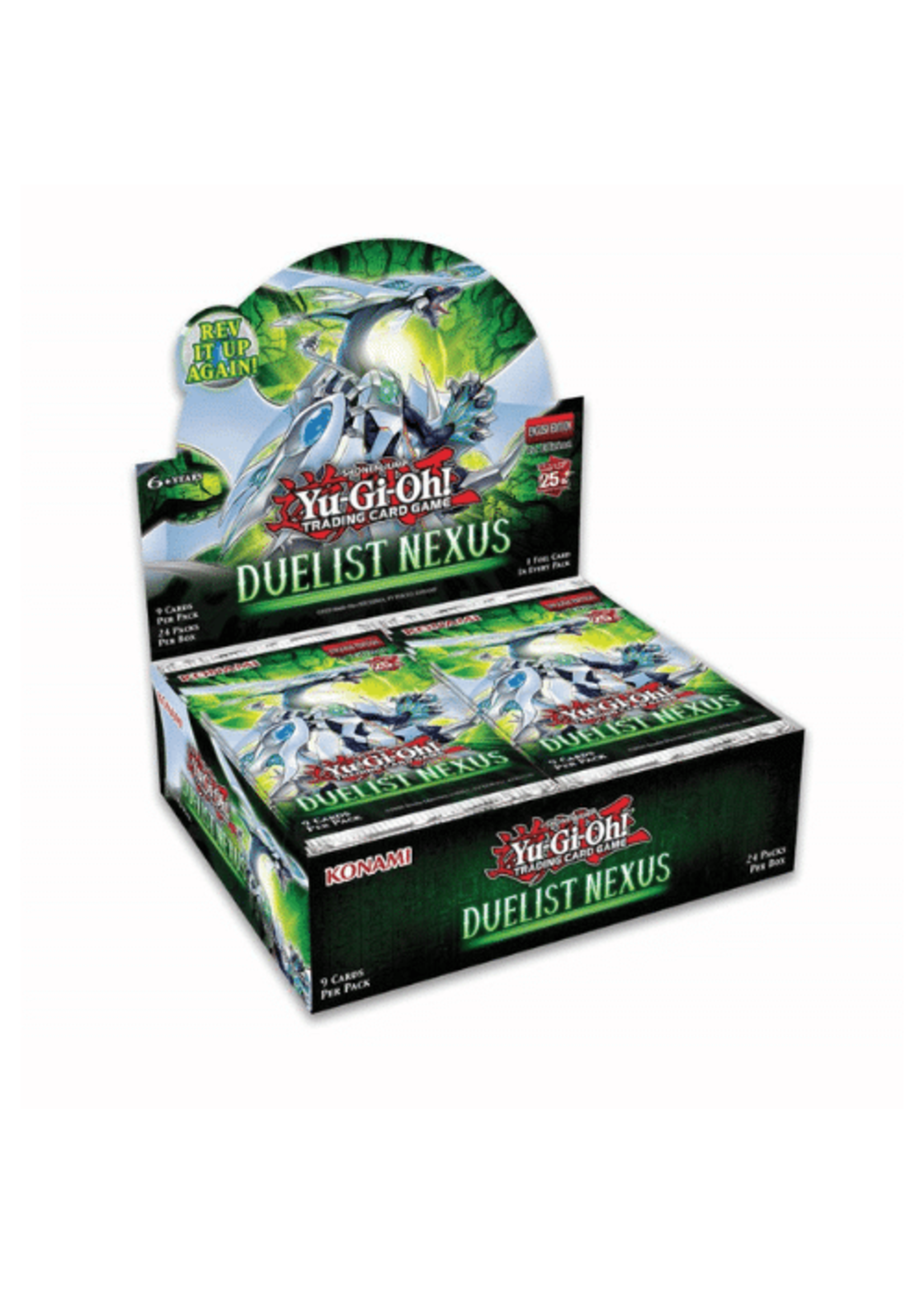 yugioh Yu Gi Oh: Duelist Nexus - box