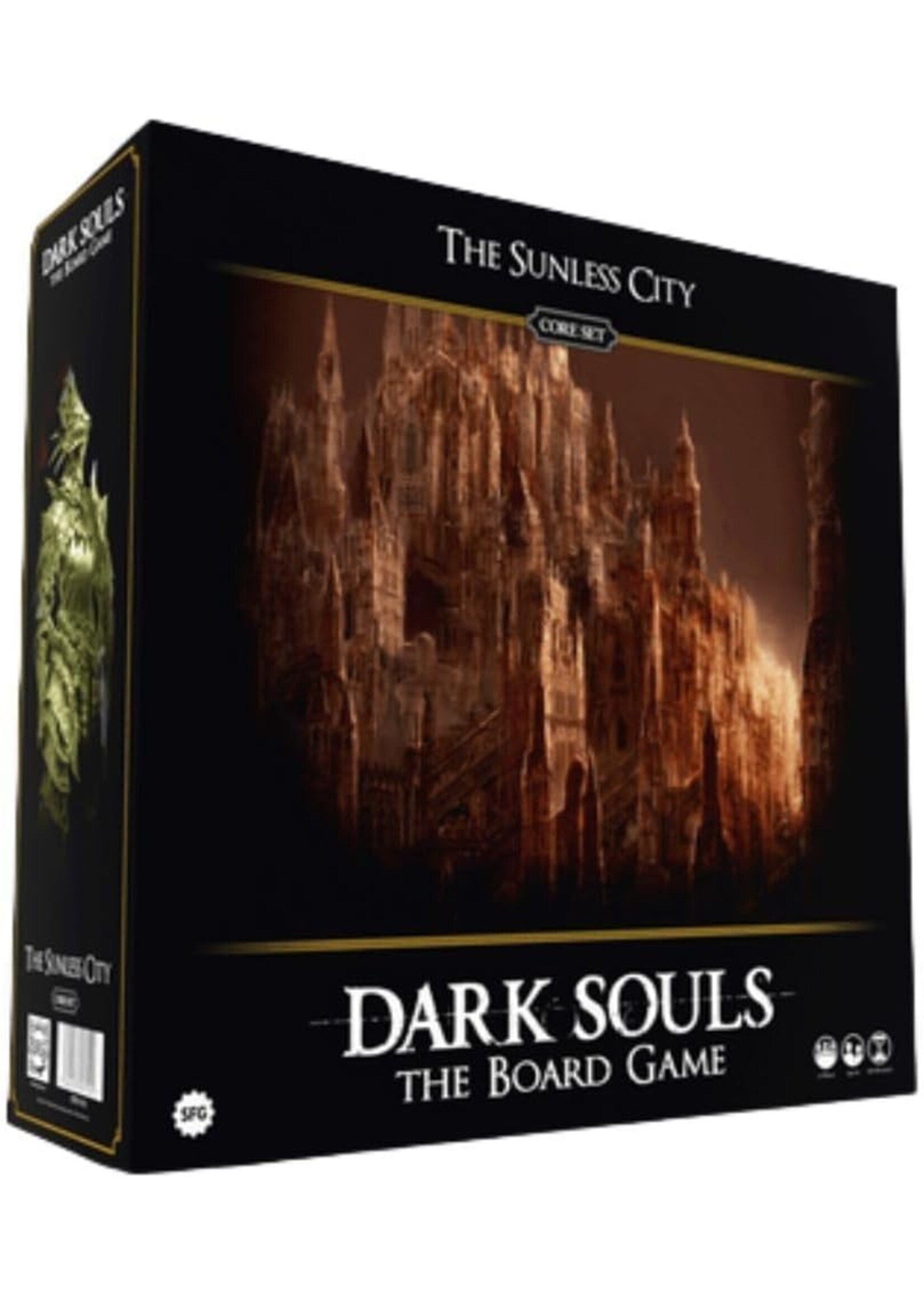 Steamforged Games Ltd. Dark Souls: The Board Game - The Sunless City Core Set - EN