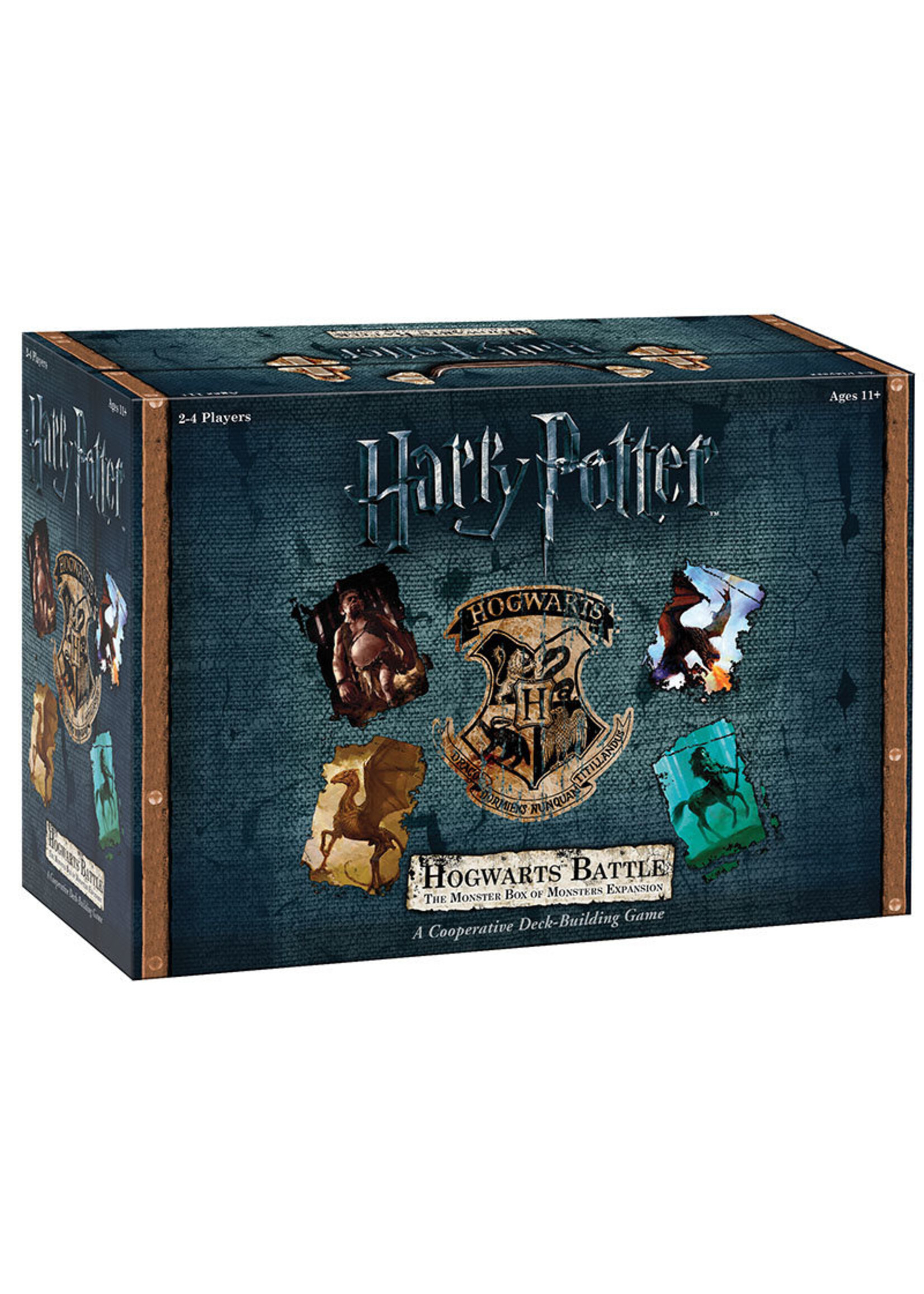 Harry Potter Hogwarts Battle - The Monster Box of Monsters Expansion - EN