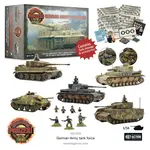 Bolt action Achtung Panzer! German Army Tank Force - EN