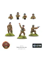 Bolt action Achtung Panzer! British Army Tank Crew - EN