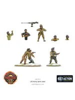 Bolt action Achtung Panzer! US Army Tank Crew - EN