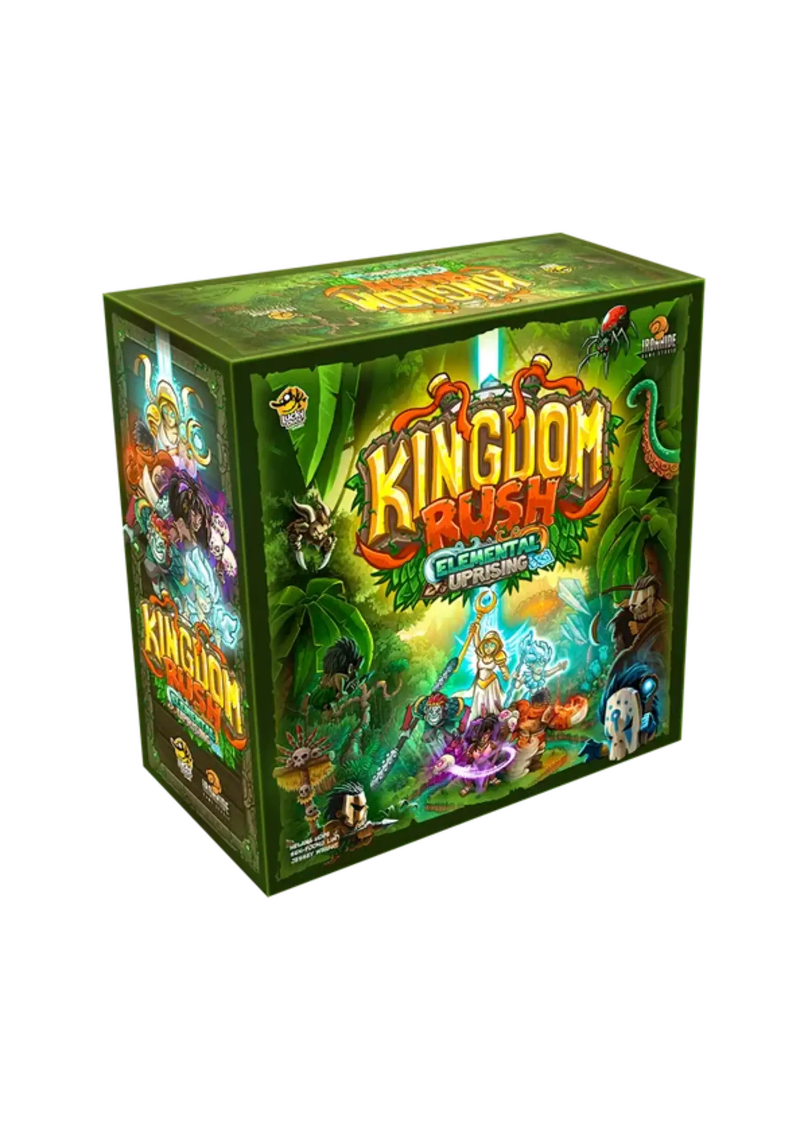 Lucky Duck Games Kingdom Rush: Elemental Uprising - EN