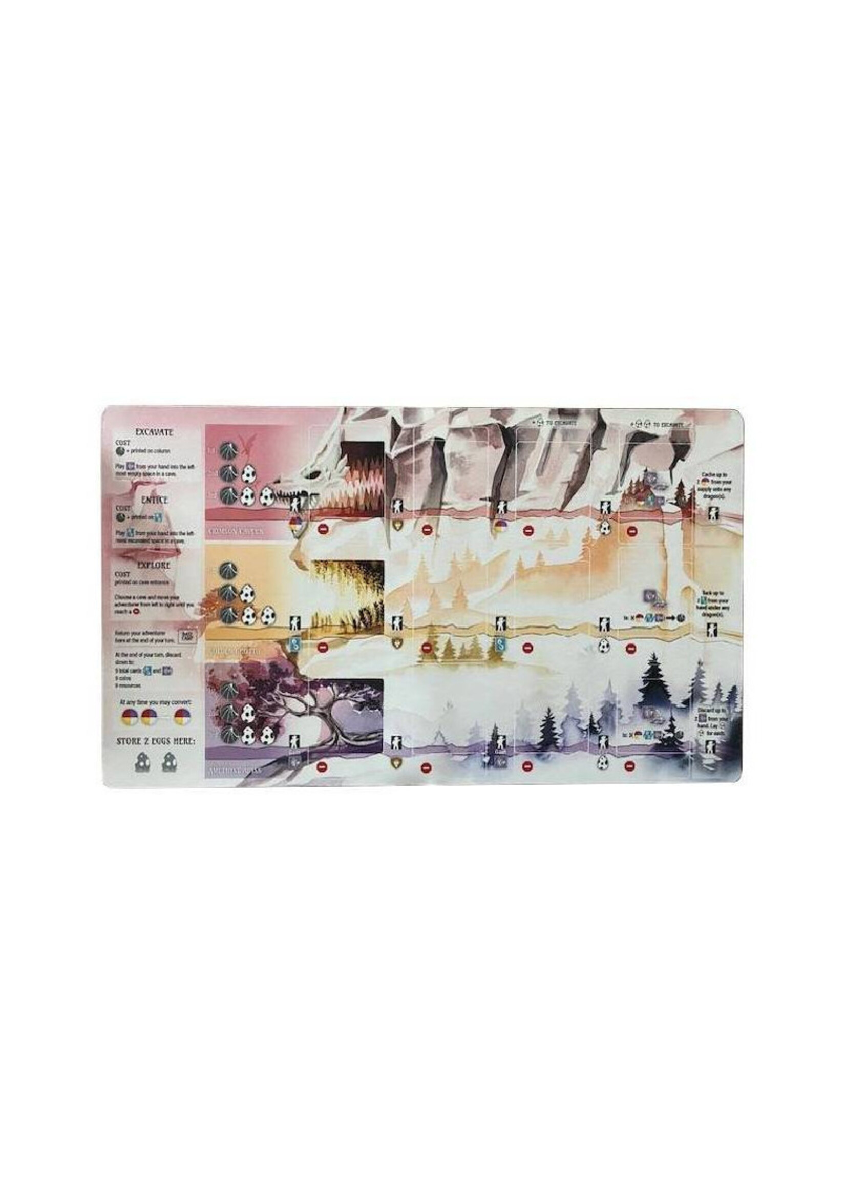 Stonemaier Games Wyrmspan Playmat